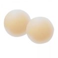 thumbnail image 1 of kusrkot 5x 2Pcs Couvertures de Seins Stickers Minces Réutilisables Discrets en Silicone Imperméables Nus Seins pour Robe Maillots de Bain Femmes Hommes, 1 of 3