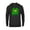 Black, variant on Disney and Pixar Toy Story Alien Shamrock St. Patrick’s Day - Pullover Hoodie for Adults - Customized-Black