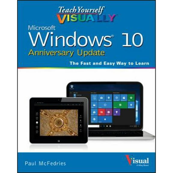Pre-Owned Teach Yourself Visually Windows 10 Anniversary Update (Paperback) 1119311187 9781119311188