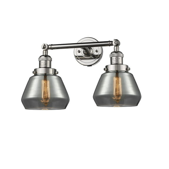 2 Light Vintage Dimmable Led Bathroom Fixture