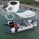 thumbnail image 3 of Bimini Top Fitting Hardware Bimini Top Hinge Rail Mount 316 Stainless Steel Boat Pin Quick Release Jaw Clamp Slides Hinged Deck, 3 of 5