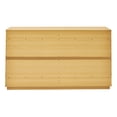 thumbnail image 6 of Better Homes & Gardens Lillian 6 Drawer Dresser, 64" Wide, Natural Pine, 6 of 7