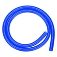 thumbnail image 1 of Tubo de silicona Uxcell, 3/8 pulgadas (10 mm) ID x 9/16 pulgadas (14 mm) OD, tubo de vacío de goma de silicona, 3 pies (1 m) manguera de agua de alta temperatura aire [Azul], 1 of 1
