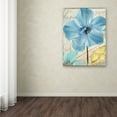 thumbnail image 3 of Trademark Fine Art "Blue Mountain Poppy" Canvas Art by Color Bakery, 3 of 3