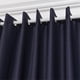 thumbnail image 3 of 1 Pieza Cortina Opaca de Ventana de Puerta Cortinas Oscuras para Habitación / Sala de Azul marino 100x130cm, 3 of 9