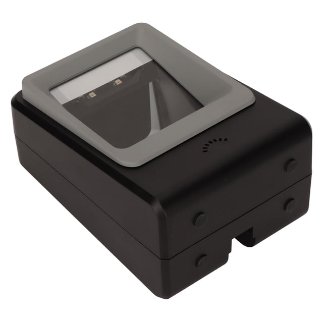 Desktop QR Code Scanner, QR Code Scanner Wired 1D QR Scanning Efficient Identification for Shops