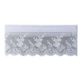 thumbnail image 3 of Cortina para aire acondicionado de interior con elegante diseño floral calado para salón y dormitorio. Material de poliéster. Elegante decoración y solución para el hogar., 3 of 5