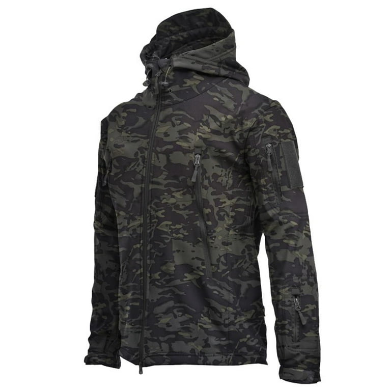 Price: 27132.00 Rs Military Jacket Men Ski Jacket Winter Coats Waterproof  Jacke