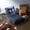 Navy, variant on Single Sofa Reclining Chair Japanese Chair Lazy Sofa Tatami Balcony Reclining Chair Leisure Sofa Adjustable Chair,White