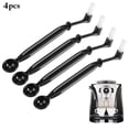 thumbnail image 1 of Coofit 4PCS Coffee Machine Brush Dual-head Espresso Machine Brush with Spoon Tool, 1 of 10