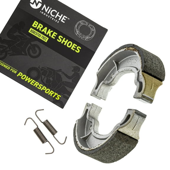 Niche Rear Brake Shoe for Yamaha Raptor 80 Grizzly 125 ATV 519-KBR2252S