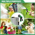 thumbnail image 6 of WeGuard 5/8’’ 100ft Heavy Duty Garden Water Hose, 6 of 6