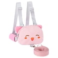 thumbnail image 2 of Cuerda de tracción con cinturón de antipérdida perfecl Mochila antipérdida para niños Rosa B, 2 of 4