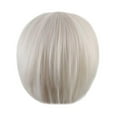 thumbnail image 2 of SUCS Short Women Realistic Short Cool Handsome Wig Wig Fashion Hair Girls White wig, 2 of 5