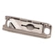 thumbnail image 5 of Mini cortador de caja retráctil, cuchillo utilitario de aleación de titanio, cuchillo de bolsillo en forma de disco en U con llavero para exteriores, 5 of 5