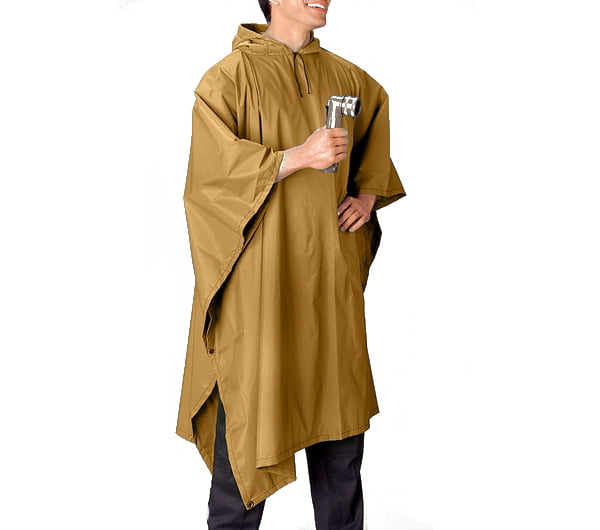 3636 for sale online Rothco Olive Drab Rubber Poncho 