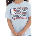 thumbnail image 4 of Hello Kitty Toddler Girls Americana Graphic Tee, Sizes 12M-5T, 4 of 4
