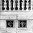thumbnail image 2 of DeNardo, Laura 15x15 Gold Ornate Wood Framed with Double Matting Museum Art Print Titled - Architecture Detail III Budapest, 2 of 4