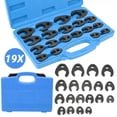 thumbnail image 7 of 19PC Crow foot Flare Nut Wrench Set 3/8 1/2in Drive Ratchet Extension Large Tool, 7 of 7