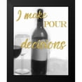 thumbnail image 2 of Greene, Taylor 12x14 Black Modern Framed Museum Art Print Titled - Pour Decisions, 2 of 5