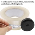 thumbnail image 3 of Justharion Versatile Tape Measure Body For All Measuring Needs - Convenient And Reliable Sewing Measuring Tape Tailor Tape Measure White shell red tape 1Set, 3 of 6