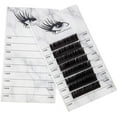 thumbnail image 2 of 10-Layer Acrylic Eyelash Storage Box, Transparent &  for Professional Use, 2 of 5