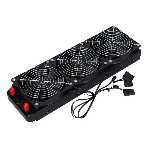 Computer Radiator,360mm Water Cooling Radiator Liquid Cooling Liquid Cooler Smart Functionality
