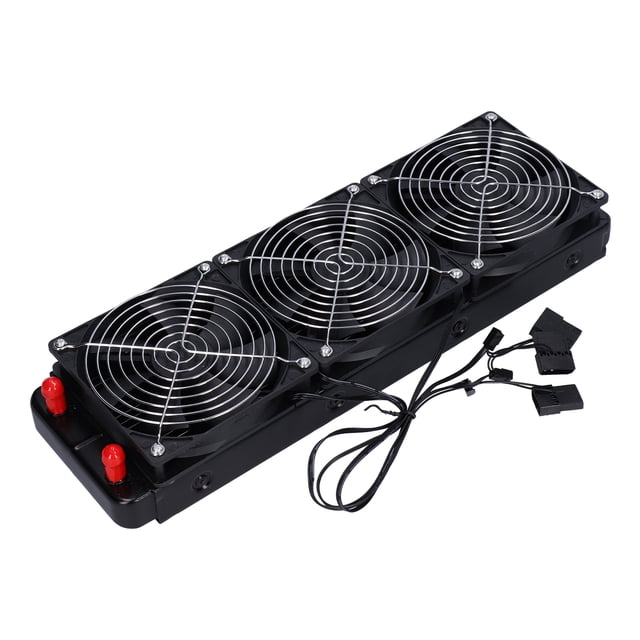 360mm Eau Refroidissement Radiateur 18 Tube Ordinateur CPU Refroidissement Ventilateur Échangeur de Chaleur Radiateur