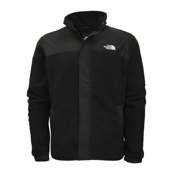 THE NORTH FACE Men's Tundra Full Zip Jacket (US, Alpha, Small, Regular, Regular, Tnf Black)