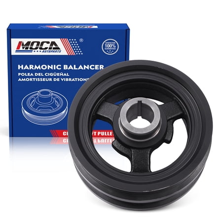 MOCA AUTOPARTS 594-589 Harmonic Balancer Fit for 2011-2014 Ford Mustang 5.0L & 2011-2013 Ford F-150 5.0L