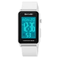 thumbnail image 5 of SKMEI Digital Watch Women’s Men's Sports Watch Rectangular Waterproof Unisex Wrist Watch with EL Backlight/Alarm/Stopwatch, 5 of 5