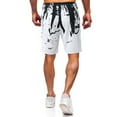 thumbnail image 4 of adviicd Mens Khaki Shorts Men's Slim-Fit Stretch Golf Short Mens Work Shorts, 4 of 5