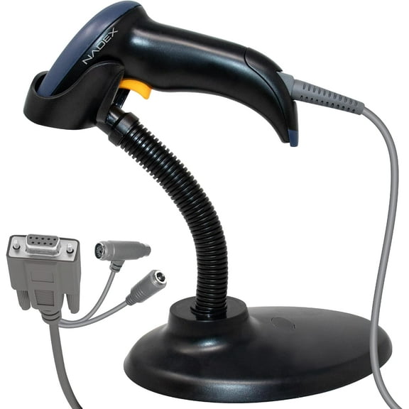 Nadex Handheld Barcode Laser Scanner for Cash Register CR360 / CR600