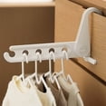 thumbnail image 4 of TIMIFIS Folding Rack, Multifunctional Foldable Clothes Hanger for Business Trip Travel Hotel Indoor Multifunctional Portable Clothes Hanger Apartment Essentials, 4 of 8