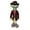 Zombie, variant on Gaslight District Mel Gaslight District Little Girl Plush Toy