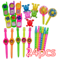 thumbnail image 1 of 24-100 Uds. Juego de recuerdo de fiesta divertido, juguetes para niños, fiesta de cumpleaños, regalos para invitados de boda, premios para guardería, paquete de regalo de Carnaval de Navidad, 1 of 5