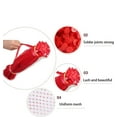 thumbnail image 5 of 100 Pieces Seafood Boil Bags for Cooking,Happon 19.7in Seafood Fruit Bags Mesh Produce Bags for Vegetables,Plastic Mesh Bags Fruit Nets for Crawfish Crab Shellfish Cooking, 5 of 7