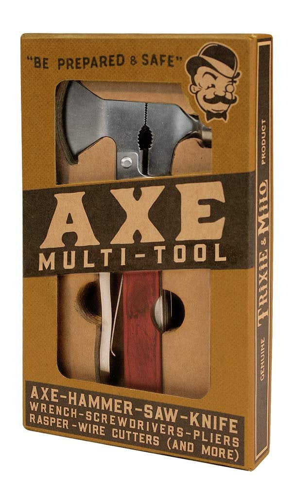 Trixie & Milo Axe Multifunction Everyday Carry Pocket Tool