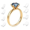 thumbnail image 2 of 8pcs Ring Size Adjuster Invisible Ring Size Adjuster For Loose Rings Adjuster Size, 2 of 4