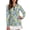 Cherry Blossom Hummingbird, variant on Hummingbird Daisy Women Quick Dry UPF 50+ Long Sleeve Golf Polo UV Shirts Workout Sun Shirt Moisture Wicking Athletic Hiking Running Tops for Exercise, Running, Fishing,XL