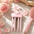 thumbnail image 5 of Hair Combs Clips,Volume Hair Clips,Volumizing Hair Clips for Women - Hair Volume Clip Styling Tools Volumizing Comb for Fluffy Bangs Clips for Root Lift Hair Styling Tools(Pink 6IN), 5 of 7