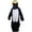 Style 4, variant on Jiibva Cartoon Pajamas Playsuit Family Hooded Warm Flannel Blanket Pajamas Homesuit Funny Homewear For Slumber Party