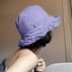 thumbnail image 4 of Sombrero de pescador de verano de ala grande con circunferencia de la cabeza de 56-58cm, sombrero para el sol para hombres y mujeres con cuerda a prueba de viento y protector solar, 4 of 5