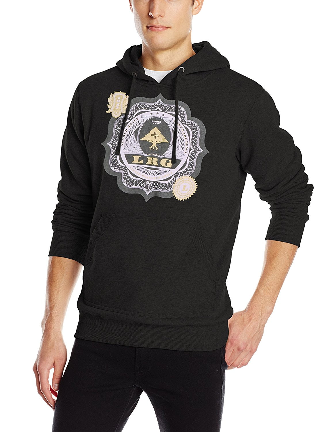 LRG CLothing LRG Men's Scared Money Pull Over Hoody