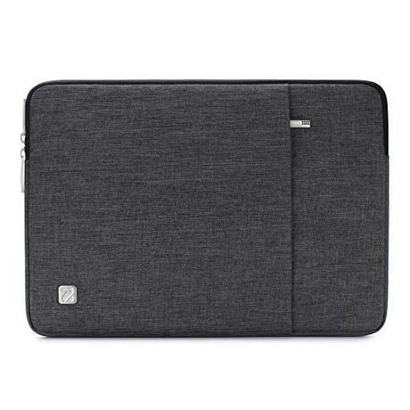 NIDOO 10 Inch Laptop Sleeve Case Water Resistant Cover Portable Bag for 10.2" iPad /9.7" 10.5" iPad Pro /10.5" iPad Air /11" iPad Pro 2020/10" Microsoft Surface Go / 10.1" Lenovo Yoga Book, Dark Grey