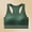 Green, variant on Breathable Anti-Sagging Breasts Sports Bras for Women Cooling Comfort Wireless Bra Breathable Lift Up Air Bra
