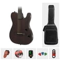 thumbnail image 4 of Guitarra acústica Bullfighter Silent de nailon de 6 cuerdas con funda y accesorio, 4 of 6