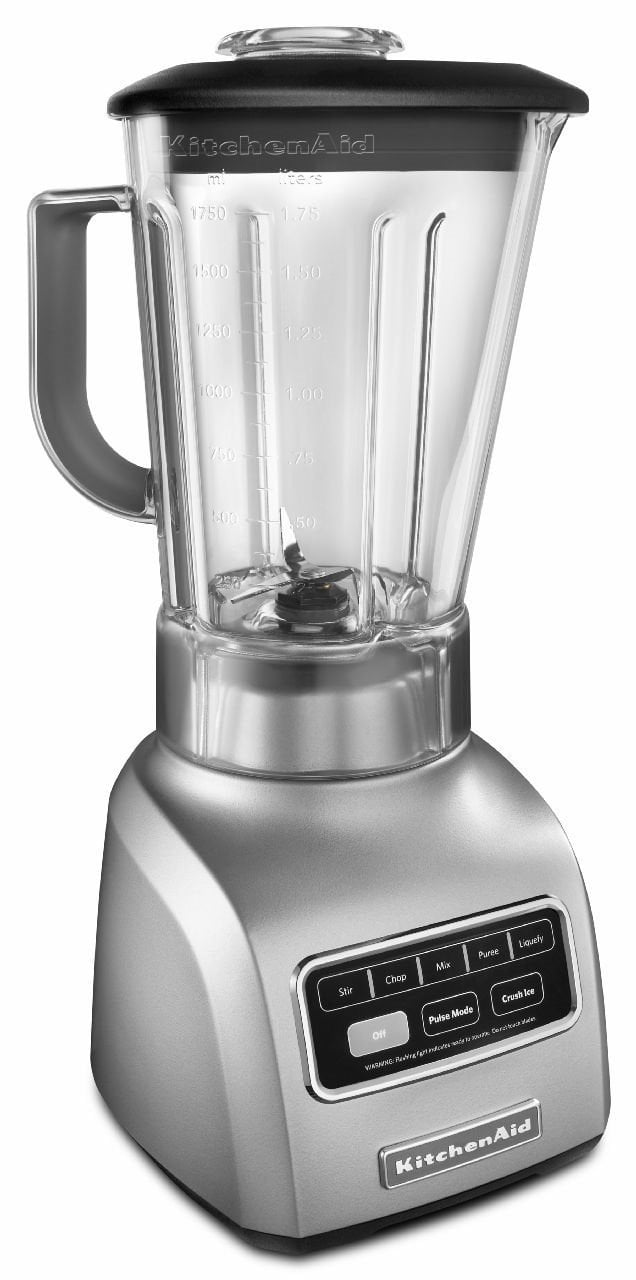 KitchenAid Refurbished 5Speed Blender with Die Cast Base and 56oz