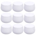 thumbnail image 1 of EeaseMX Caja redonda para guardar velas, dulces, cuentas artesanales, joyas, 9 latas de té, 1 of 8