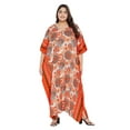 thumbnail image 2 of Caftans pour Femmes Longue Maxi Grande Taille Robe Caftans Manches 3/4 Robes pour Dames Filles en Ligne, 2 of 7